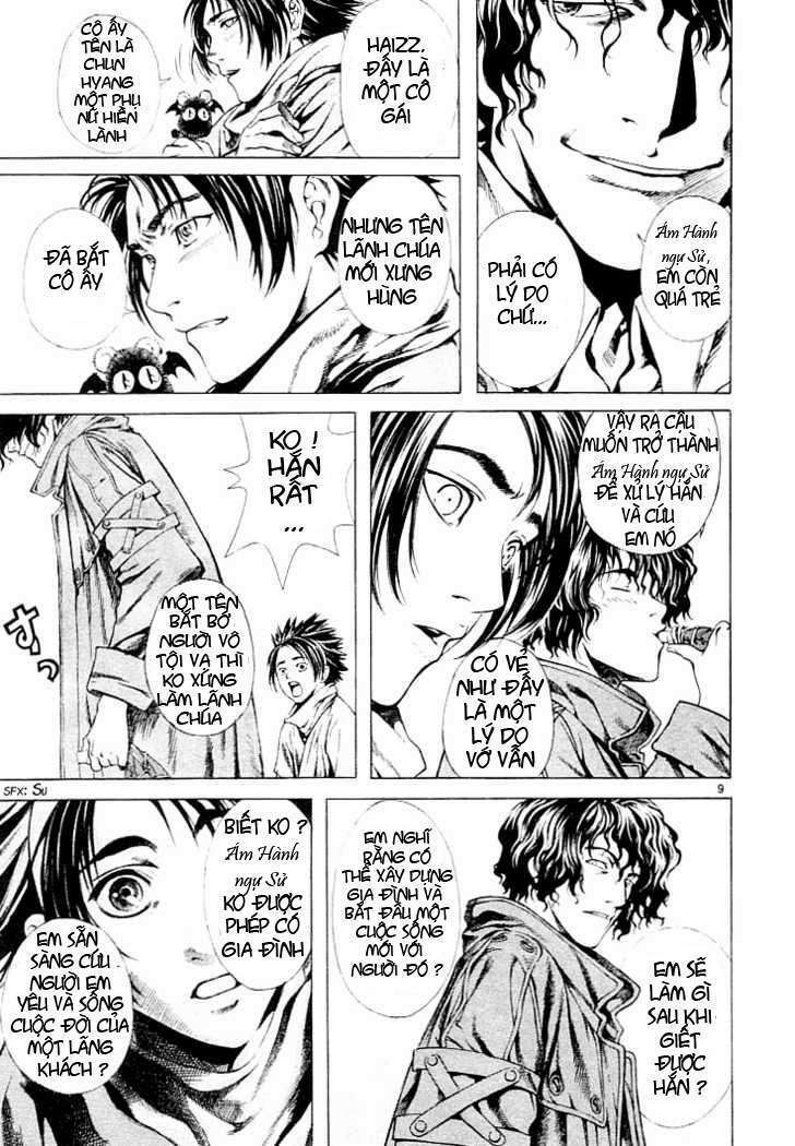 shin angyo onshi (tân ám hành ngự sử) chapter 3 8