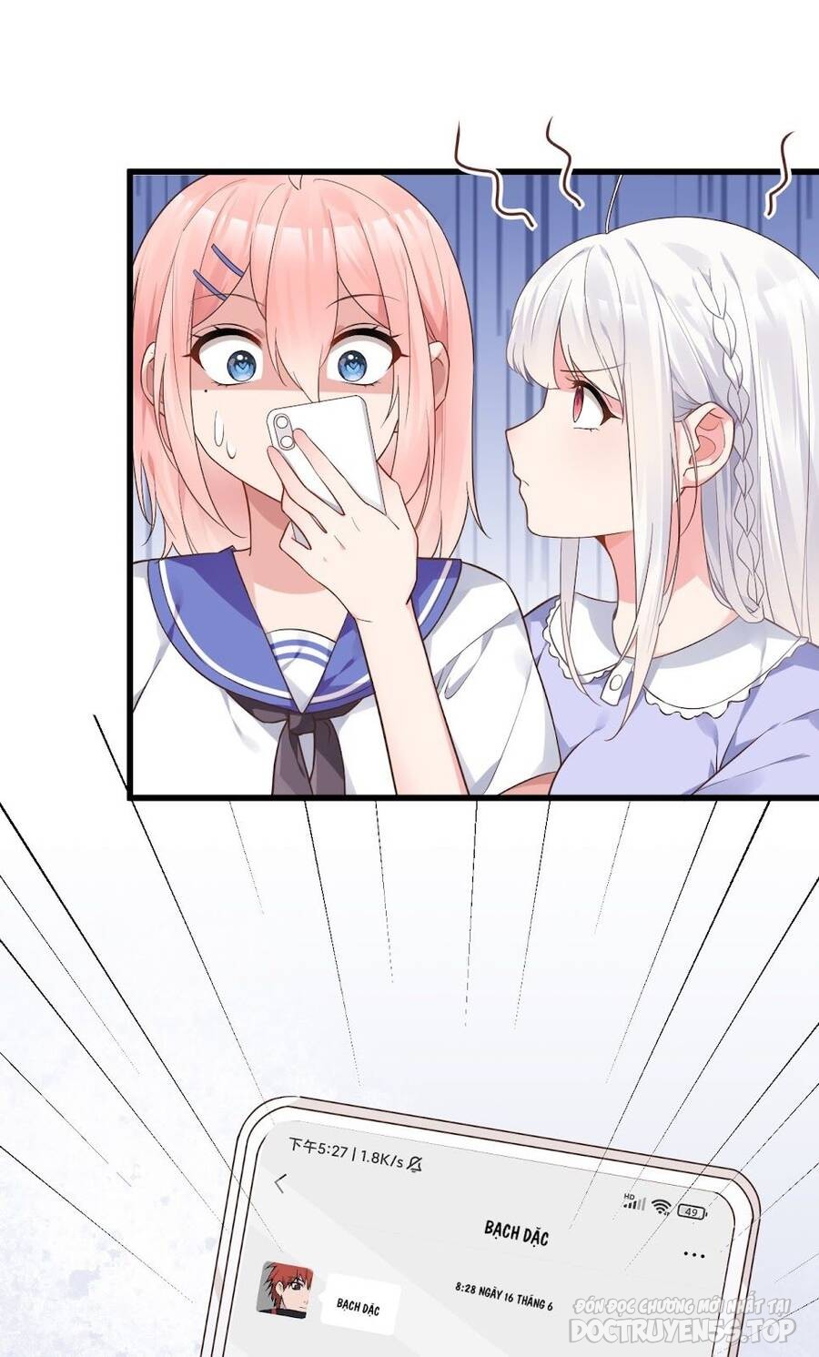 tôi chỉ muốn chơi game, đừng lôi vào yêu đương chapter 7 15