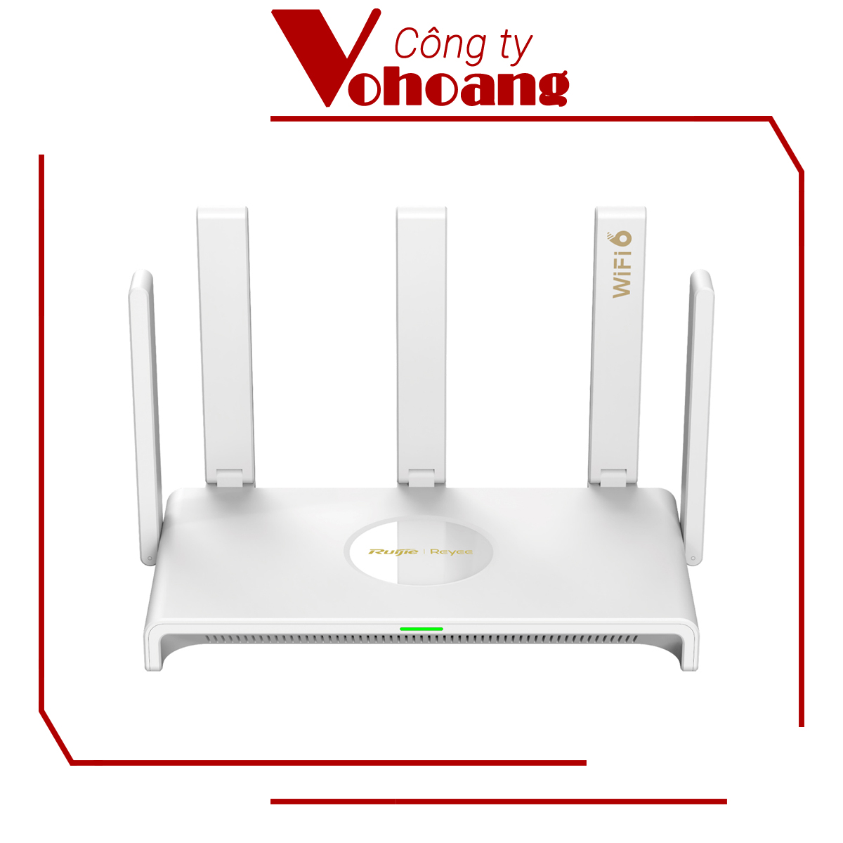 Bộ định tuyến Gigabit WAN kép 3000M Wi-Fi 6 Ruijie RG-EW3000GX - Hàng chính hãng