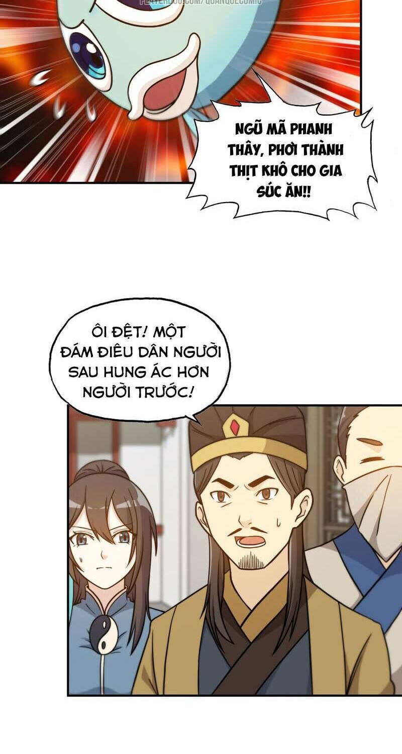 khởi đầu bằng một con côn chapter 22 6