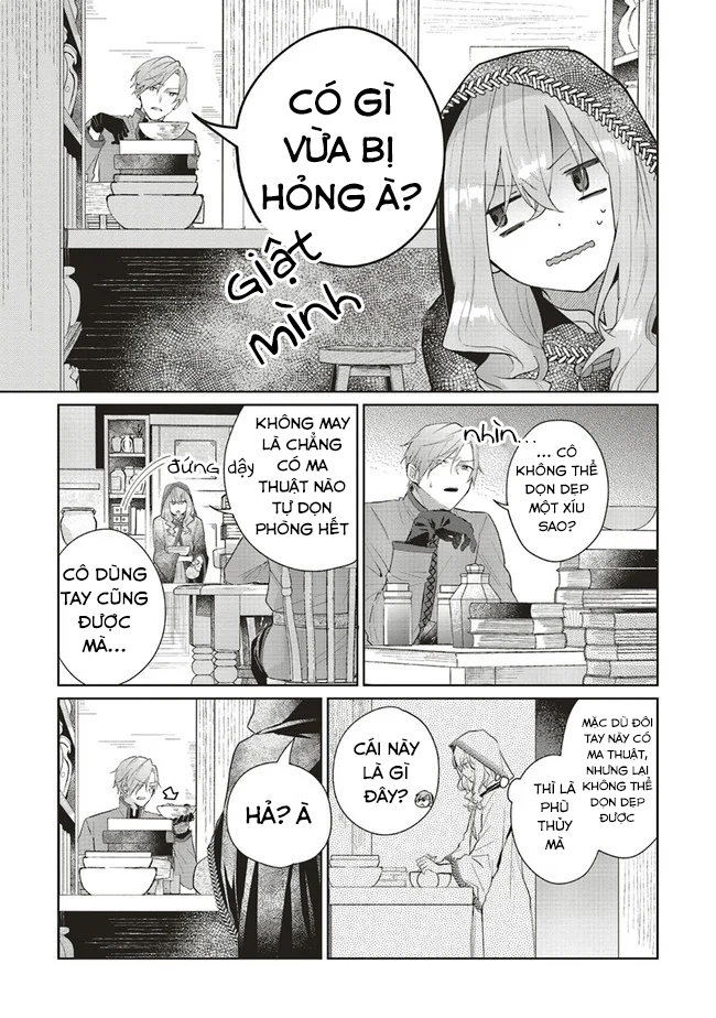 tôi là một phù thủy được crush hỏi mua mê tình dược chapter 3 25