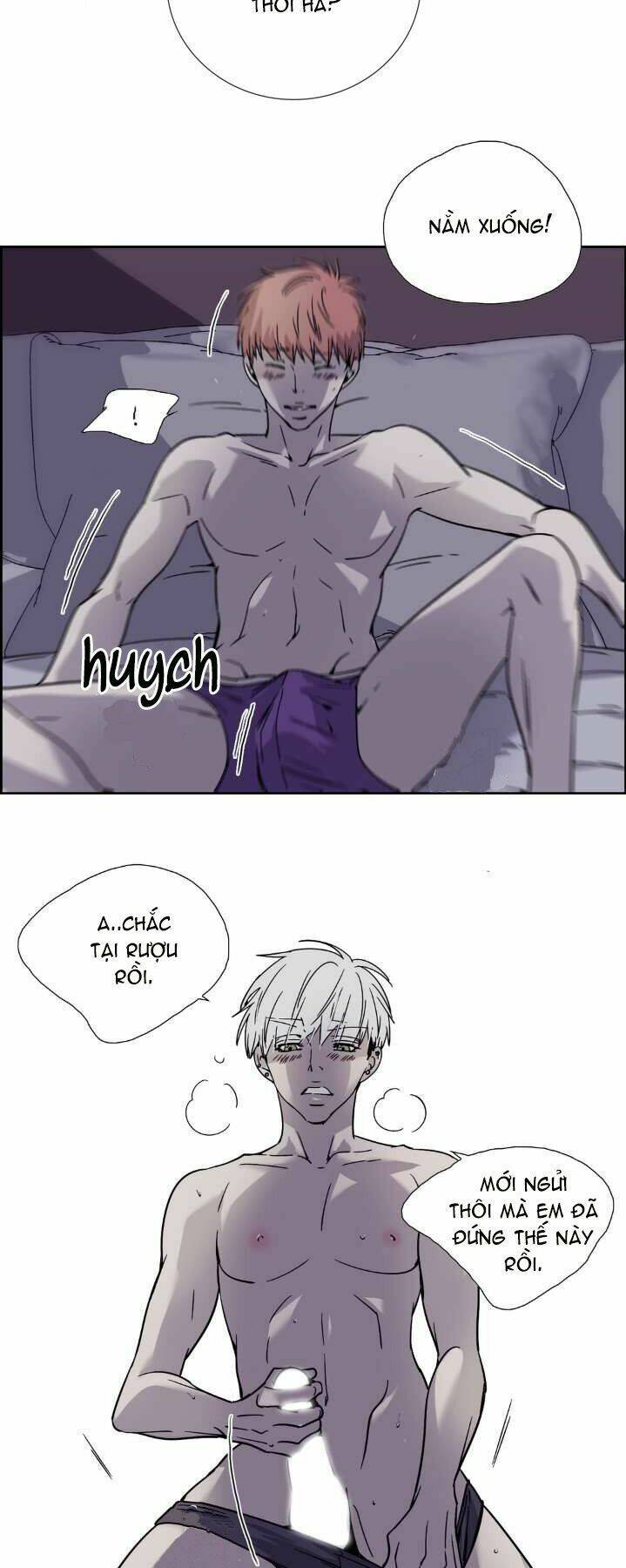 anh tôi, thầy cậu chapter 15 17