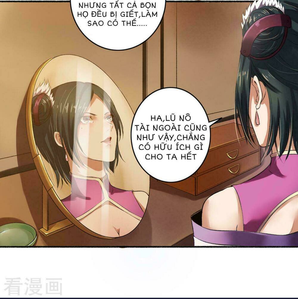 khí trương cuồng phi chapter 5 19