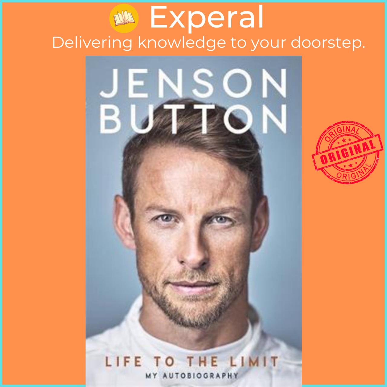 Sách - Jenson Button: Life to the Limit : My Autobiography by Jenson Button