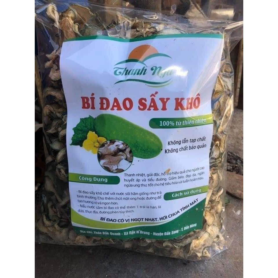 Đặc Sản Kon Tum - Bí Đao Kon Tum Sấy Khô 1Kg Hút Chân Không Thanh Nhiệt - OCOP 3 Sao