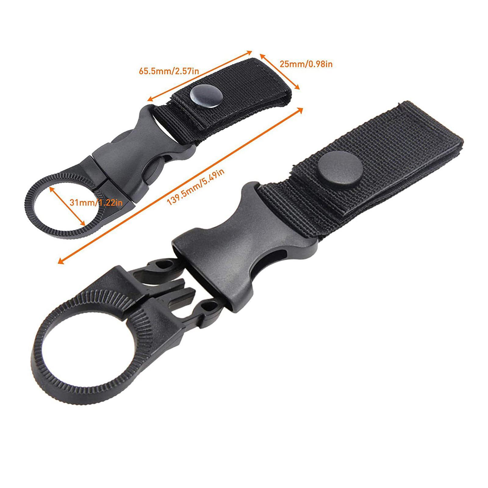 Molle Accessories  Attachments D Rings Purse Waist Bag Pouch for Camping