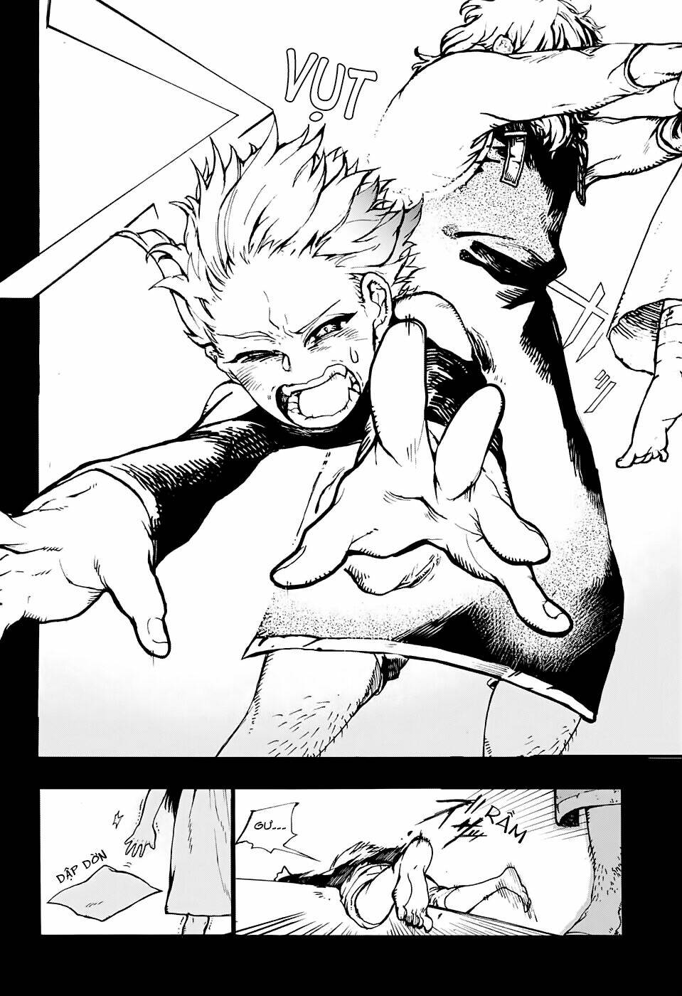 những bức họa quái dị của phù thủy chapter 1 21