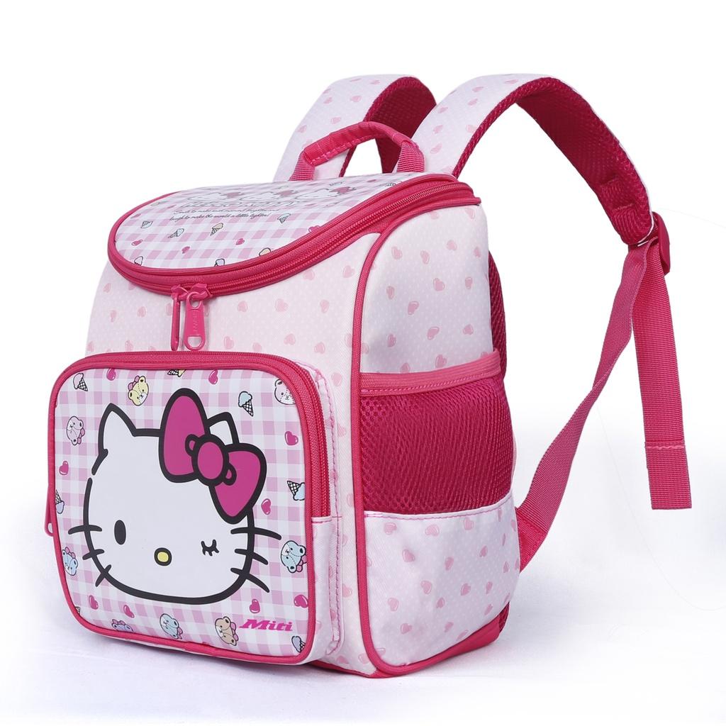 Balo Học Sinh Hello Kitty Siêu Nhẹ Dành Cho Bé Gái C11070WS_KIT6 Dành Cho Bé Mẫu Giáo