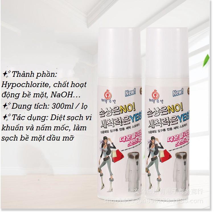 Combo 2 LỌ XỊT TẨY KHÔ ĐA NĂNG Hàn Quốc