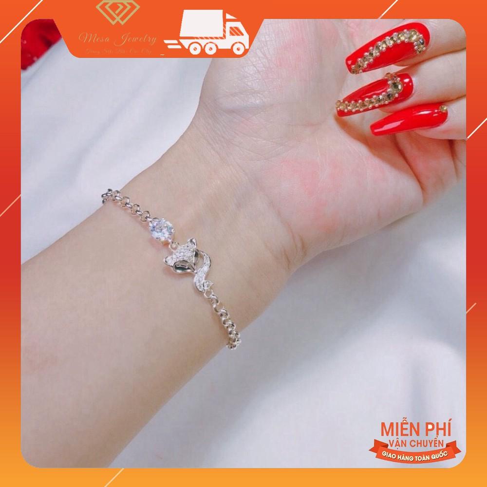 LẮC TAY HỒ LY TẤM THÂN DÂY XÍCH MỀM