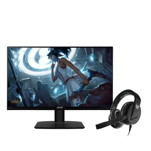 Màn hình Acer HA270B (27 inch/FHD/75Hz/1ms/HDMI+VGA/LED/IPS/250 cd/m²) - Hàng Chính Hãng + Tặng kèm tai nghe Predator Galea 311