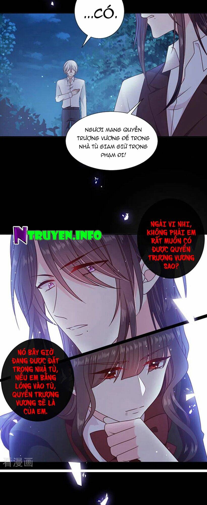 ác ma đừng hôn tôi chapter 198 9