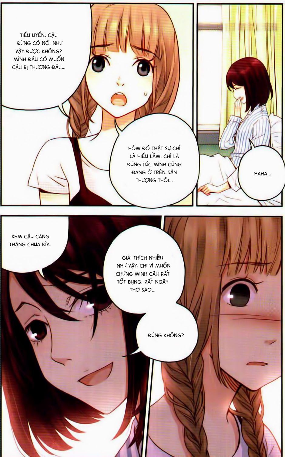 bạc hà chi hạ chapter 21.2 5