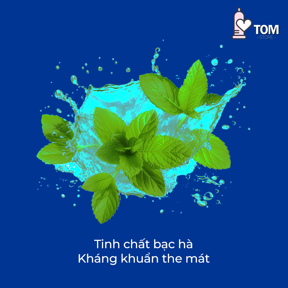 Gel bôi trơn bạc hà mát lạnh - Lexy Cooling - Chai 55ml