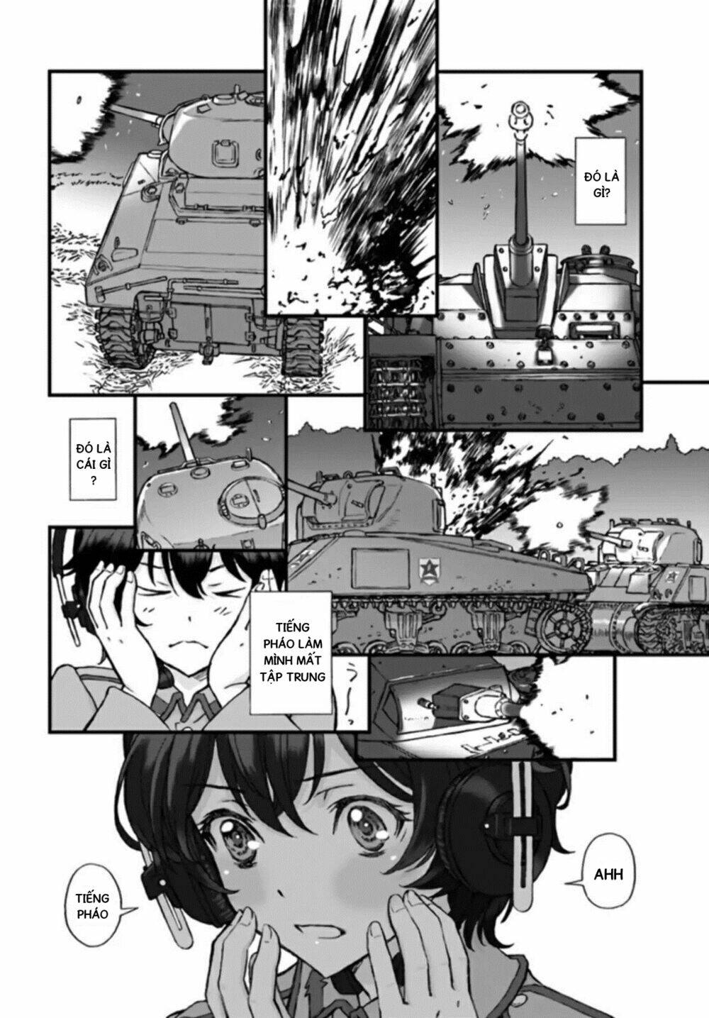 girls und panzer: the fir tree and the iron-winged witch chapter 3 12