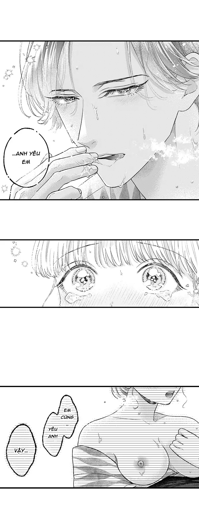 dâng hiến trinh tiết cho chàng yakuza chapter 66.2 2