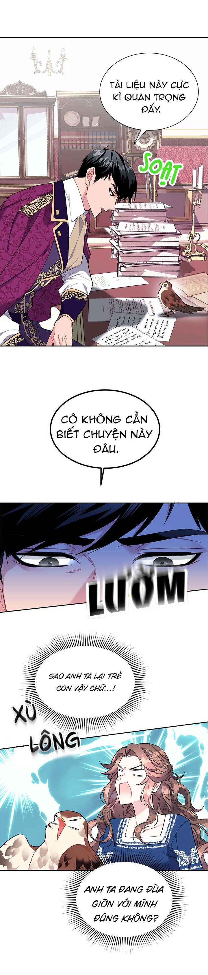 công chúa của loài chim chapter 13 7