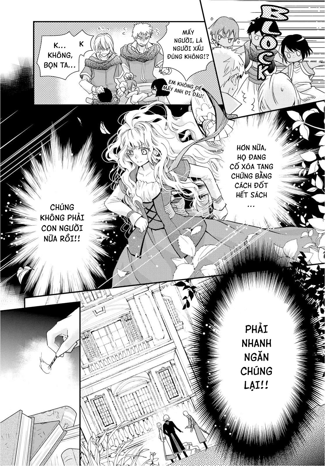 công chúa mọt sách chapter 16.1 6