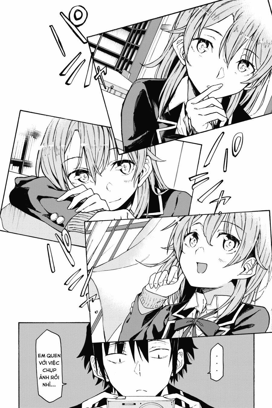 yahari ore no seishun rabukome wa machigatte iru chapter 72 14
