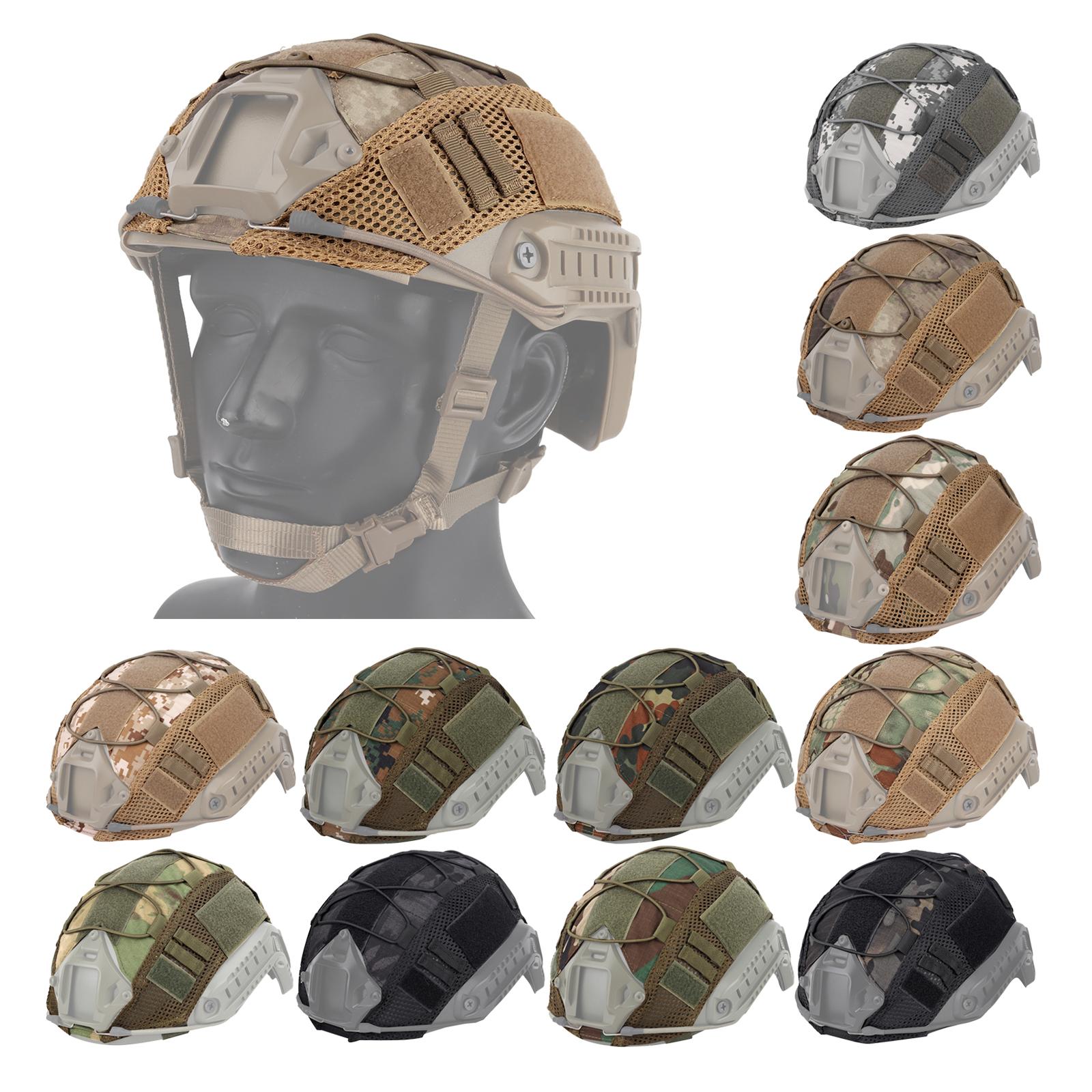 Helmet Protective Cover Protector for Paintball Army Fast Helmet Equip A