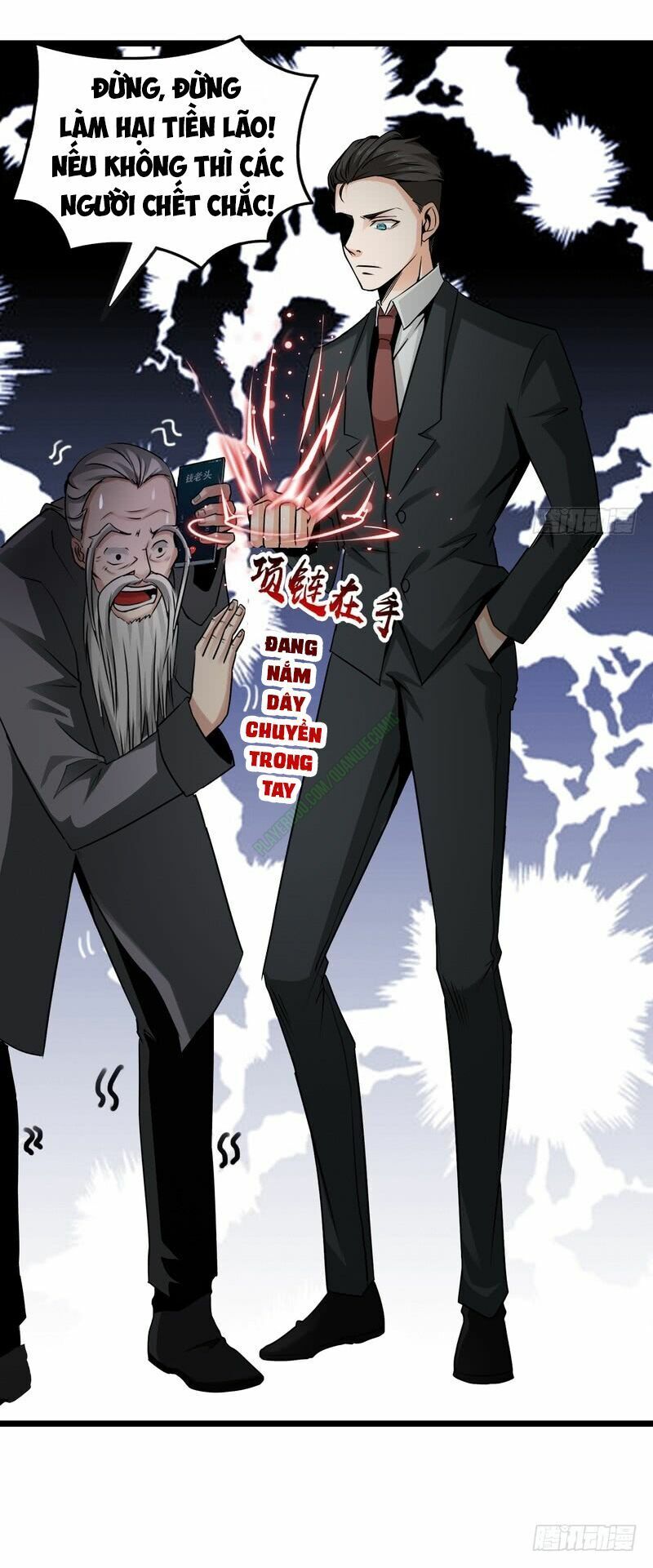 nhóm giao lưu của địa phủ chapter 56 15