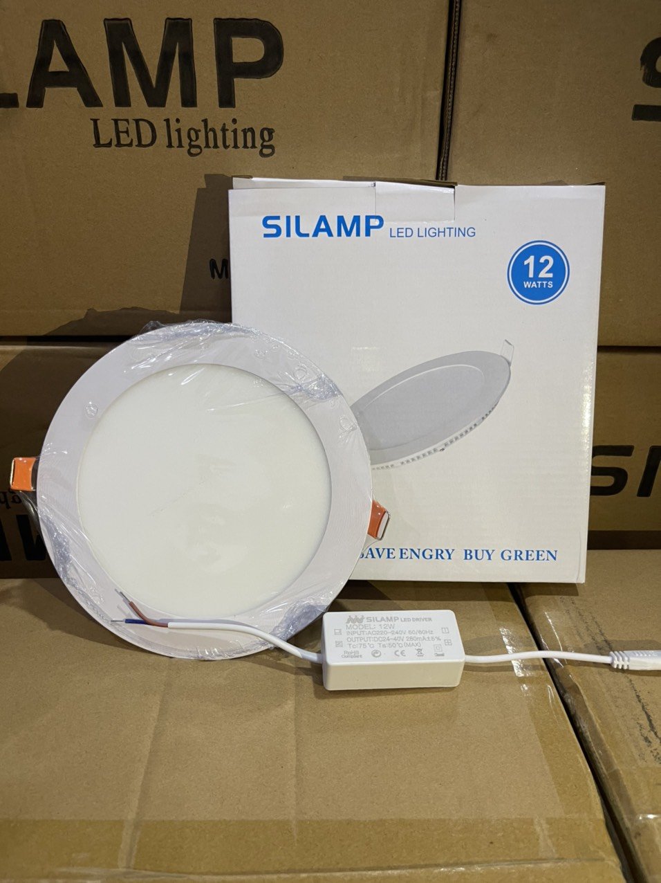 Đèn Led âm trần Panel 12W