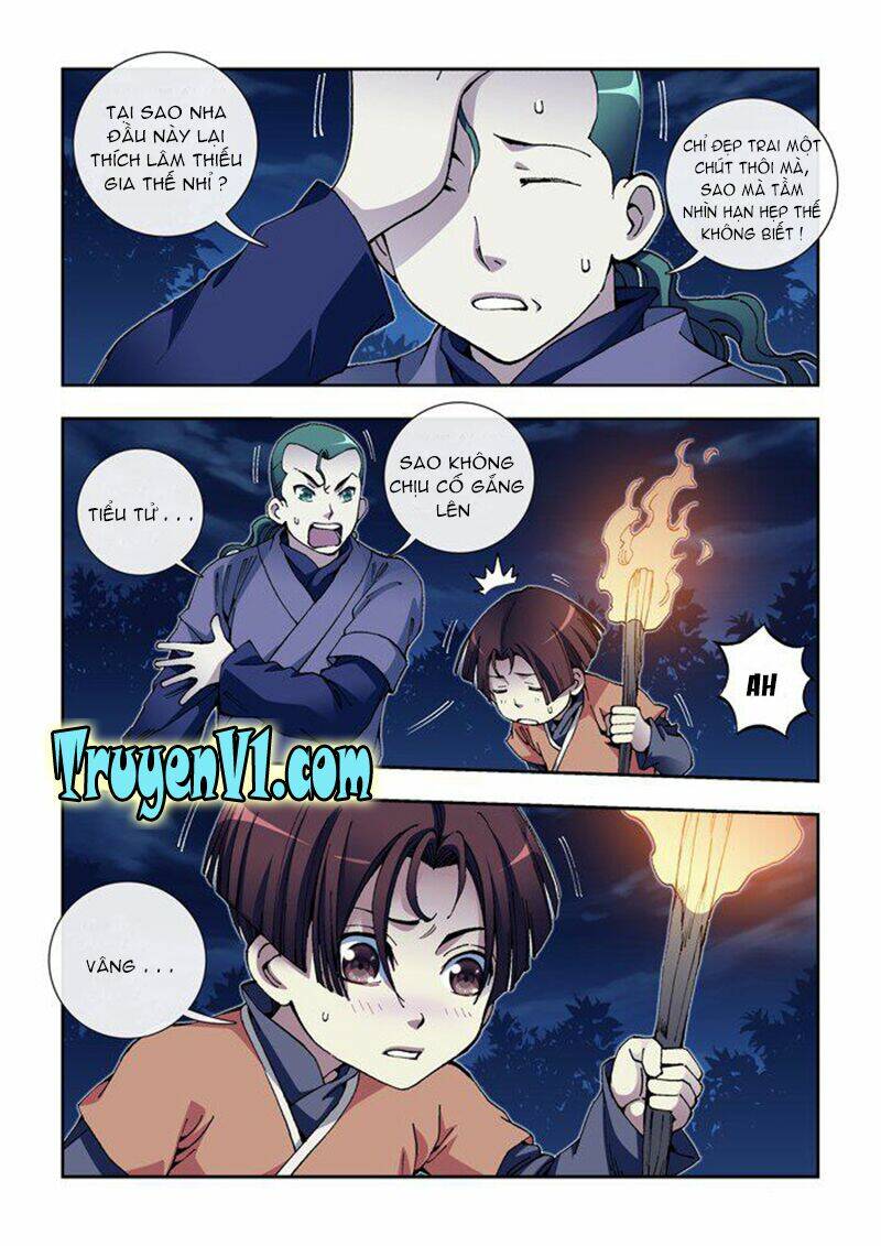 thiên chi vương nữ chapter 28 5