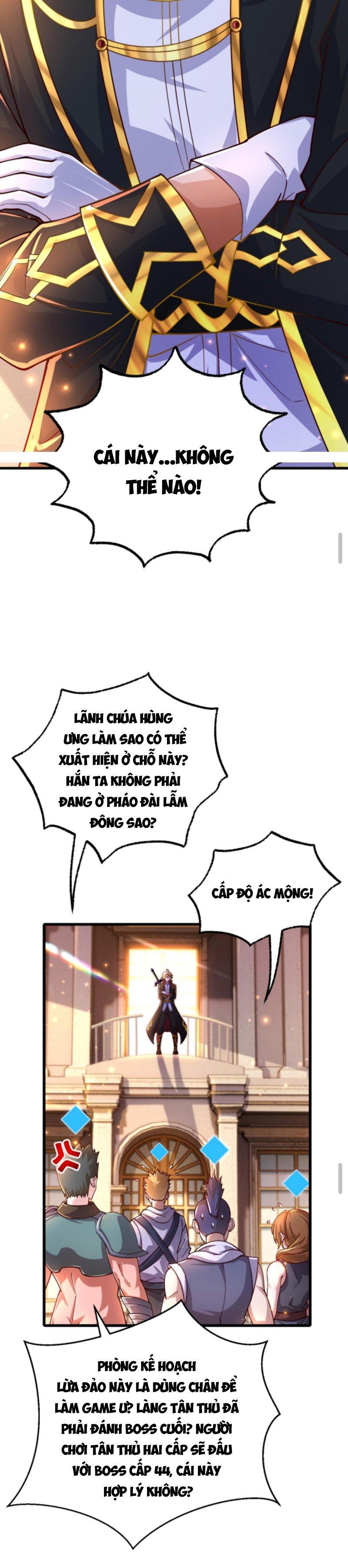 người chơi và nhân chính đều muốn làm hại ta chapter 9 3