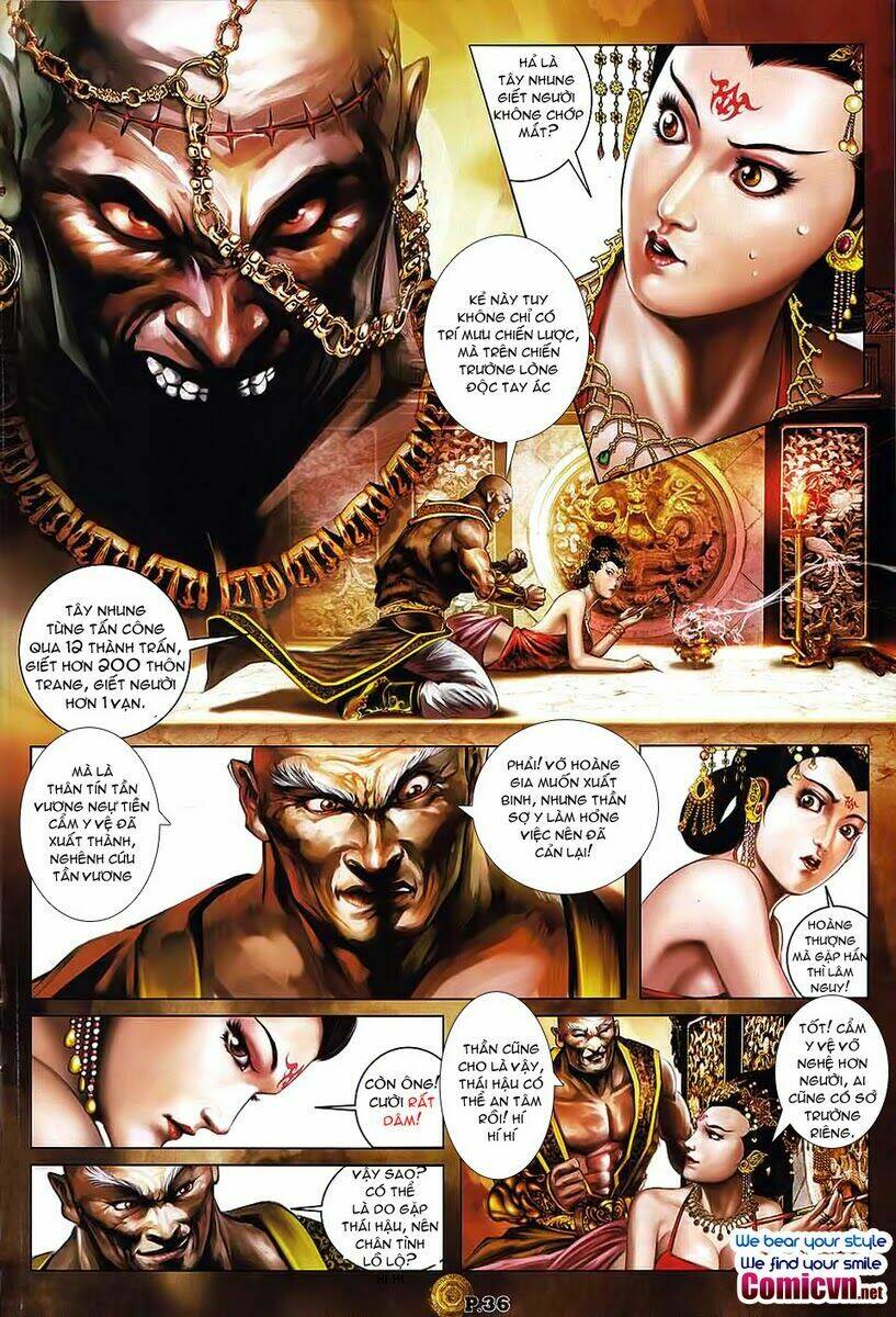 thiên thu nhất đế - tần thủy hoàng chapter 2 27