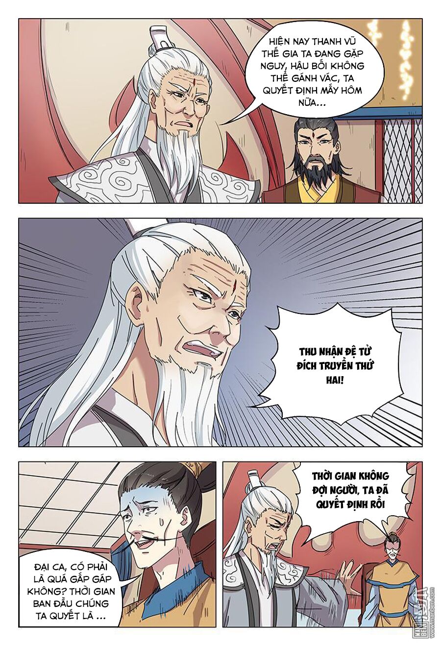 vạn giới tiên trung chapter 48 2