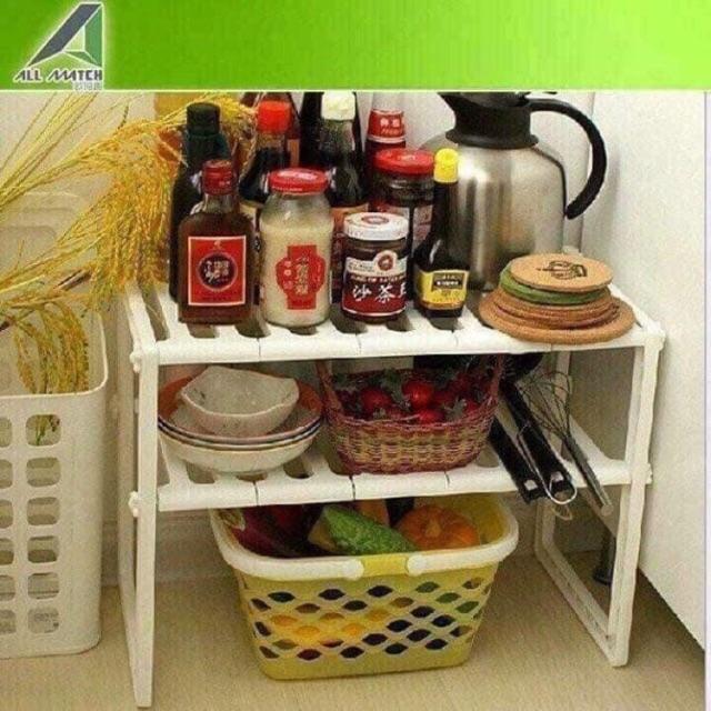 KỆ ĐỂ ĐỒ GẦM BẾP, KỆ ĐỂ ĐỒ ĐA NĂNG TIỆN DỤNG