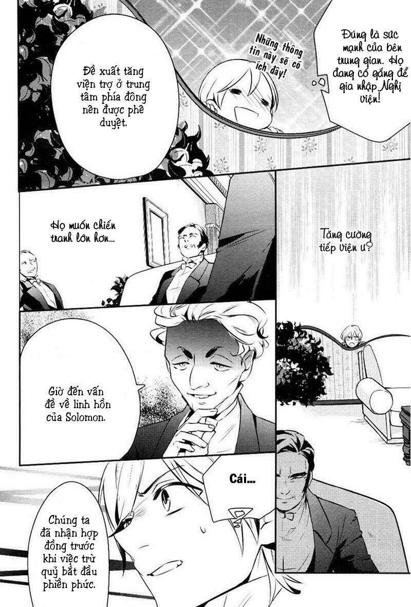 phong ấn triệu hồi ác quỷ dantalion chapter 14 29