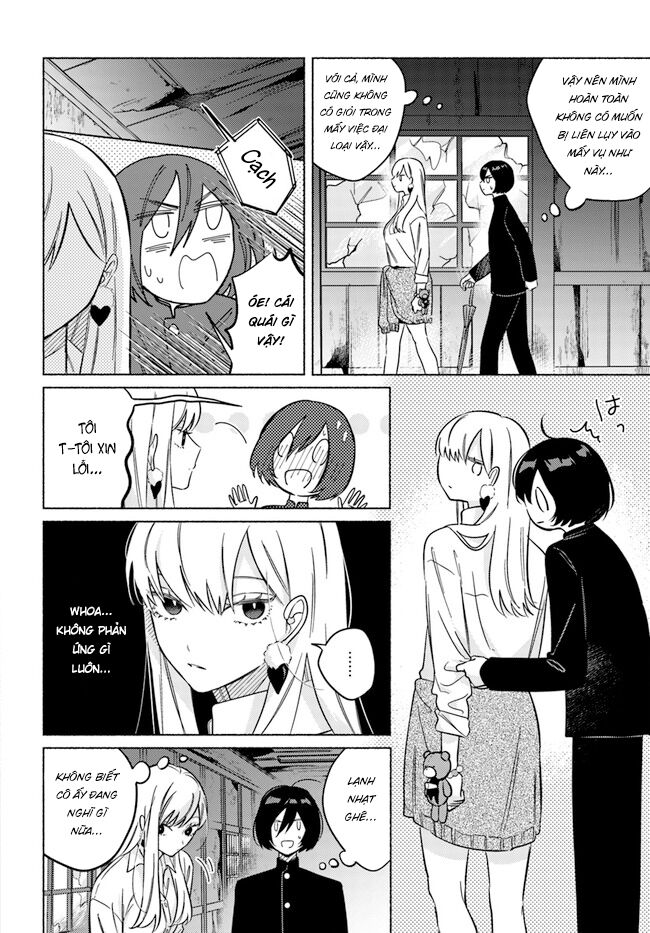 mabarai-san cố gắng săn tôi! chapter 2 6