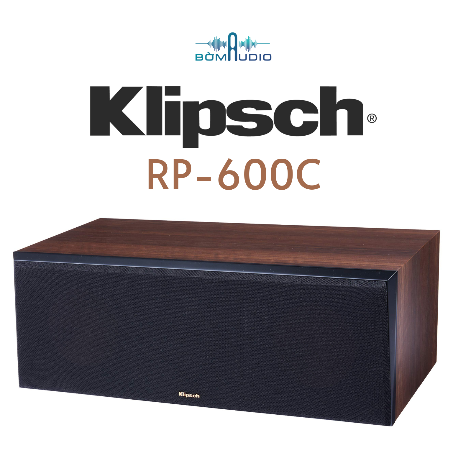 Loa Klipsch RP-600C| Loa Center |Hàng chính hãng bảo hành toàn quốc