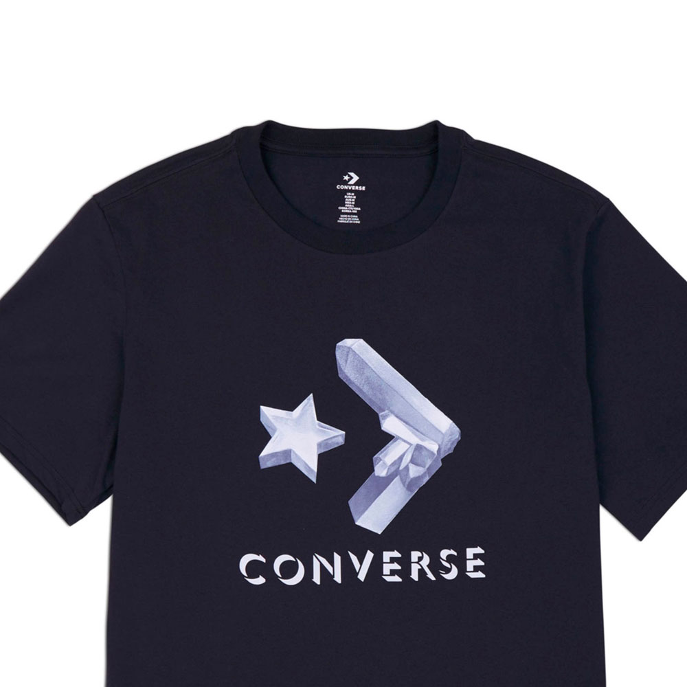 Áo Converse Crystals Tee Skate 10024596-A01