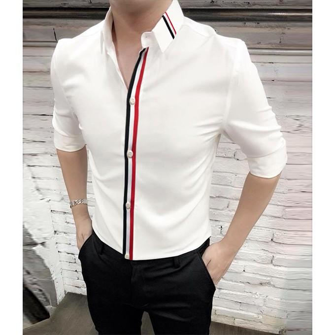 5 áo sơ mi nam tay dài cao cấp giá cực sốc | hàng đẹp | chuẩn shop