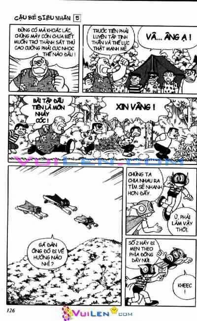 siêu nhân pacman chapter 10 34