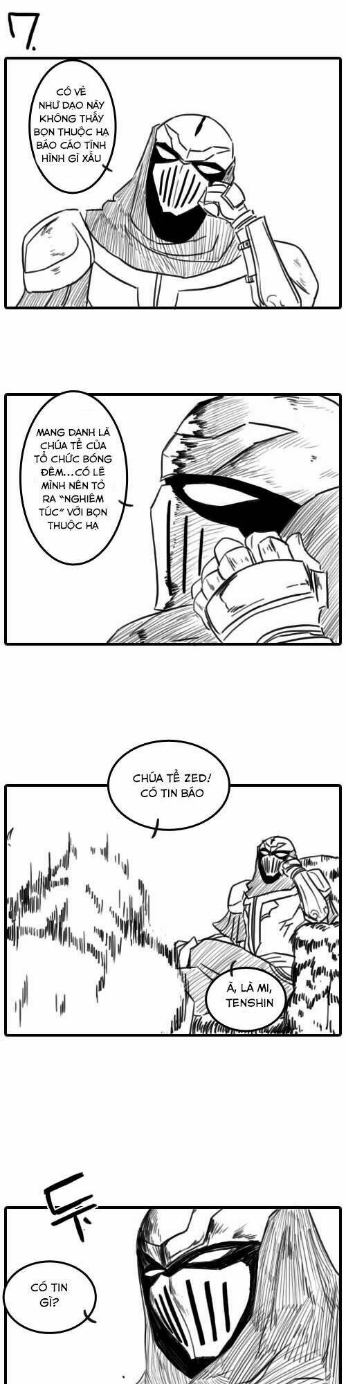 chuyện tình zed và syndra ( season 2 ) chapter 2 4