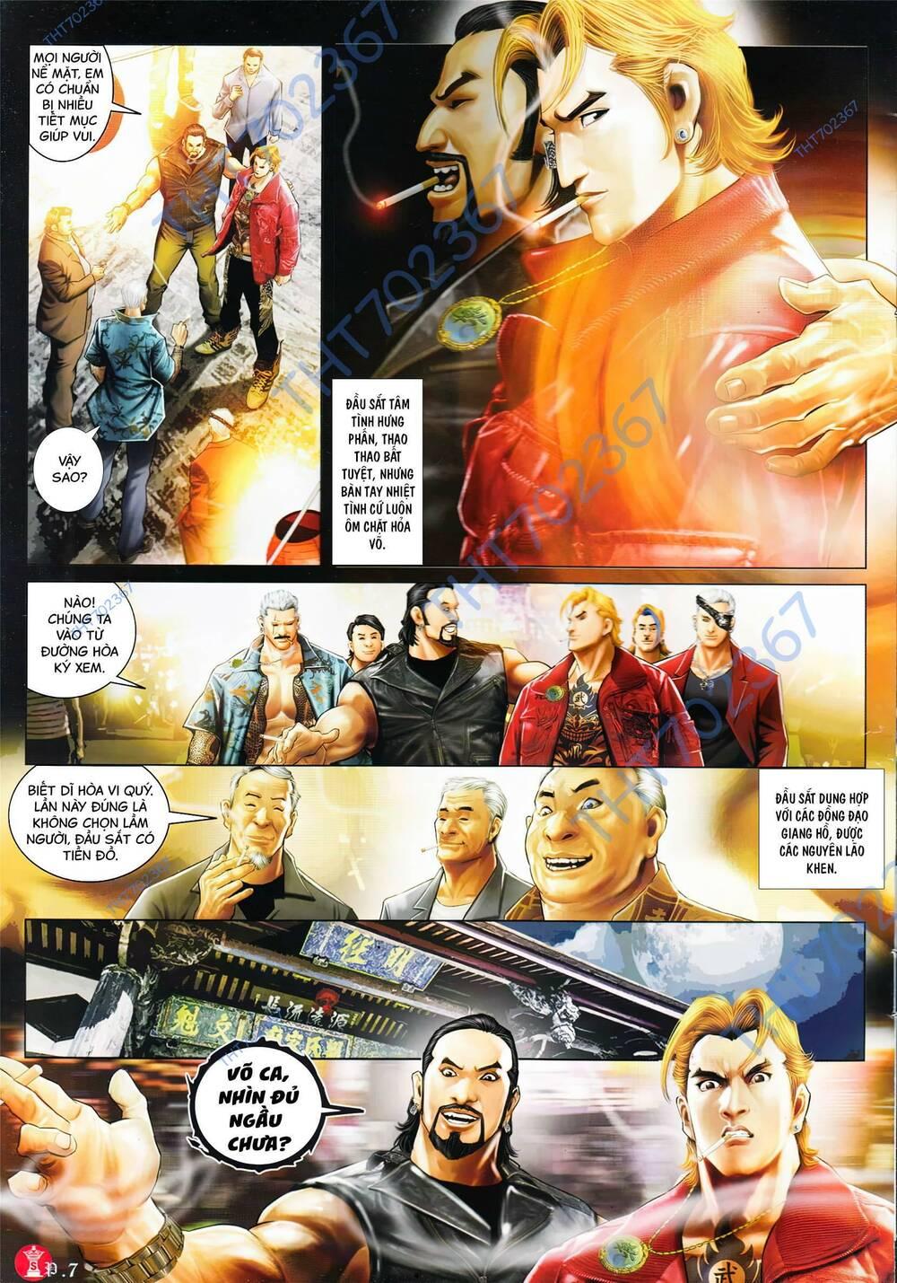 hỏa vũ diệu dương chapter 892 6