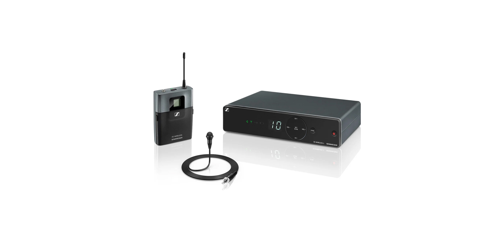 XSW 1-ME2-A Lavalier Set Microphone Sennheiser-HÀNG CHÍNH HÃNG