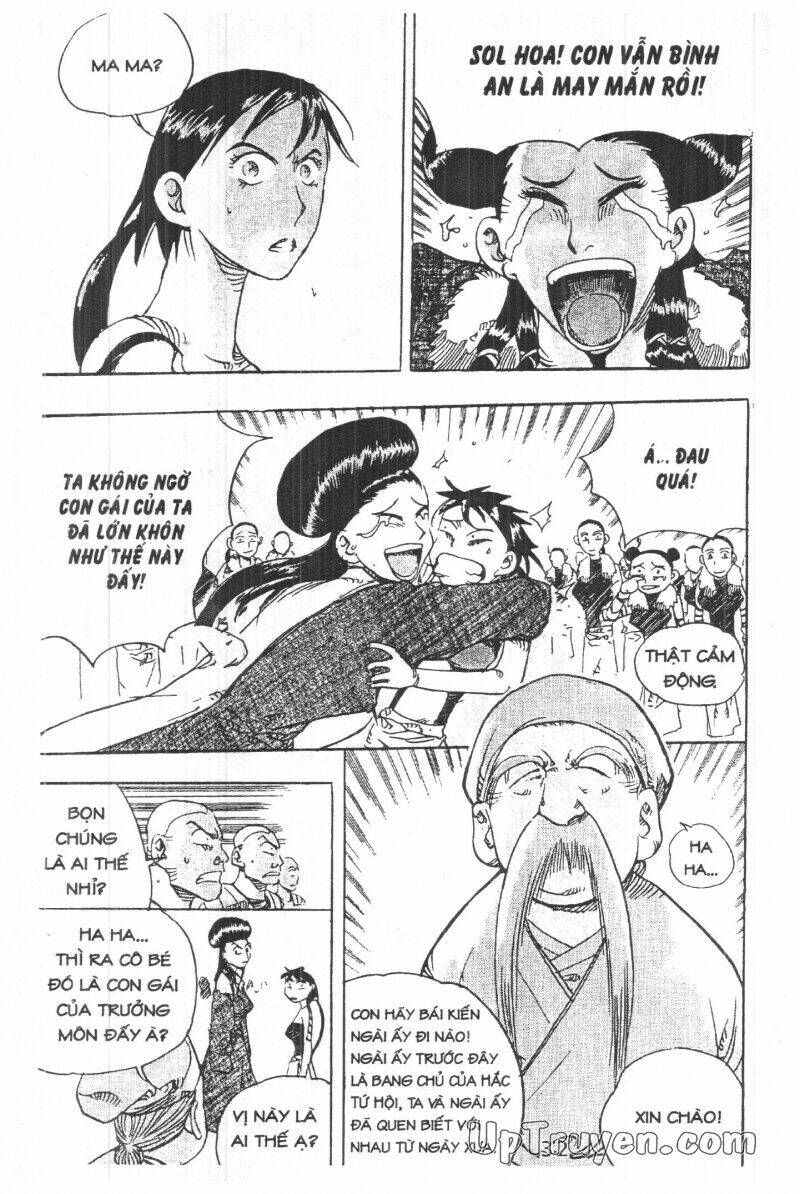 giang hồ bá đạo ký chapter 26 32