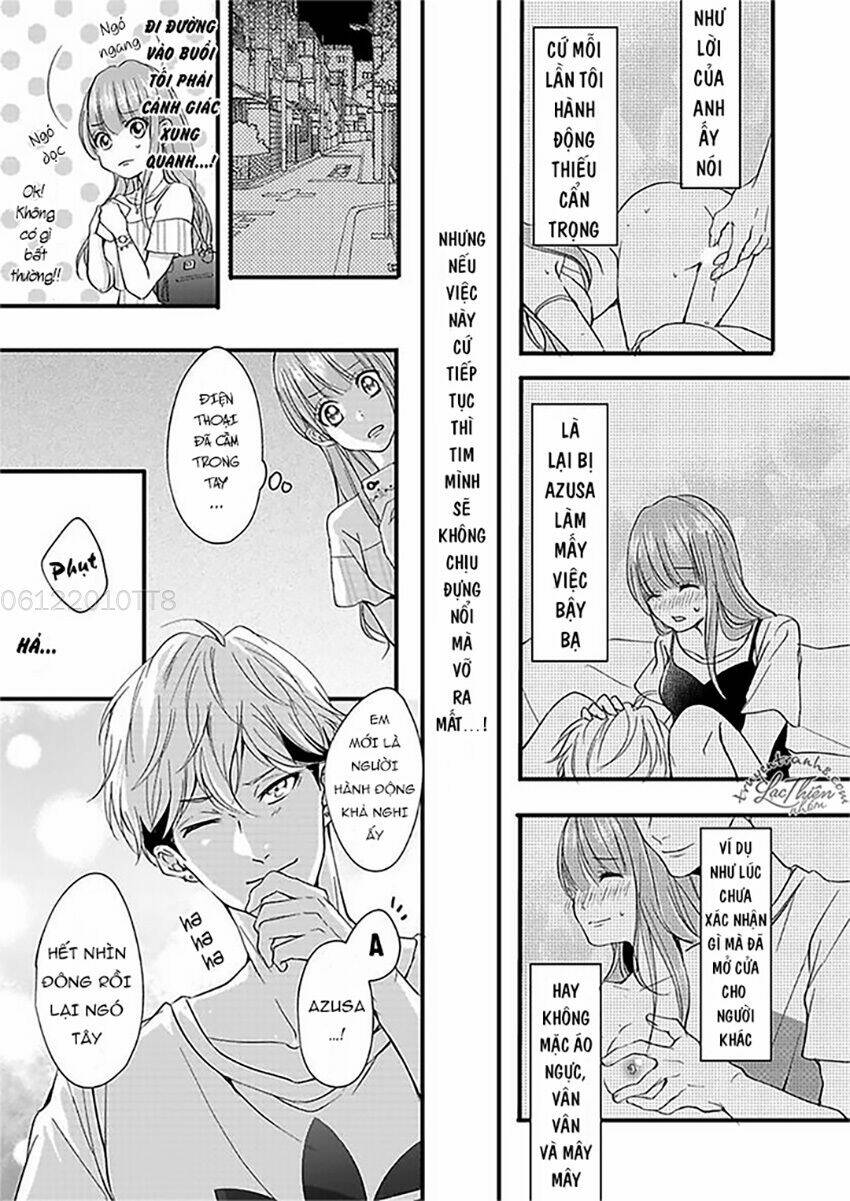 sự trừng phạt của bạn thời thơ ấu háo sắc chapter 2 5