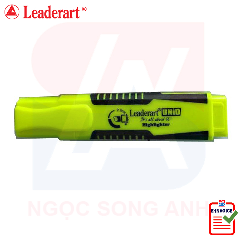 Bút dạ quang Leaderart 113HL- Hộp 10 chiếc