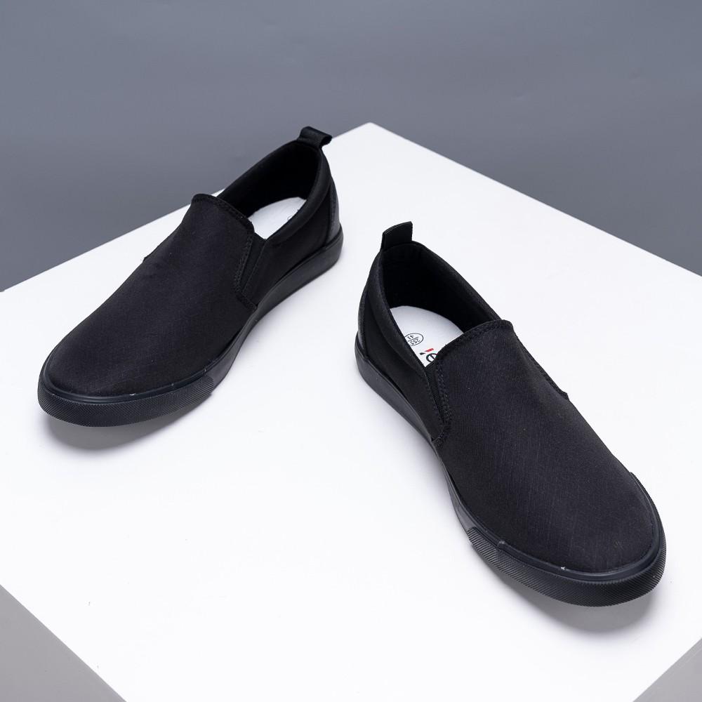 Giày lười nam - Slip on nam vải - Mã A2200Đ