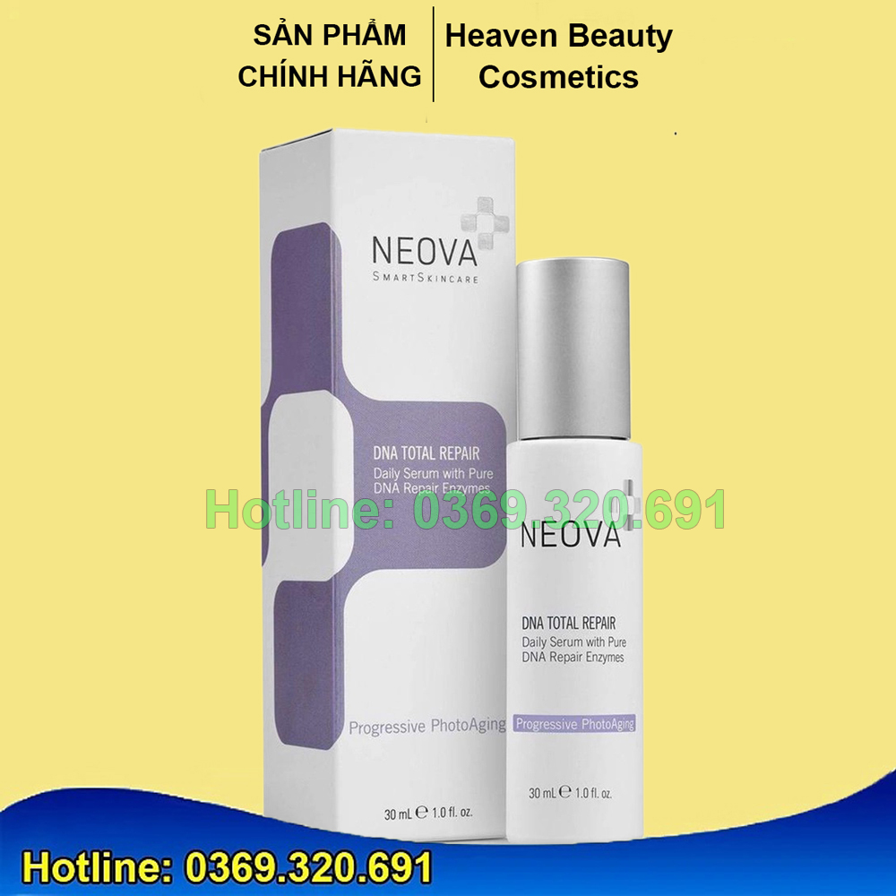 Tinh chất Neova DNA Total Repair phục hồi da tổn thương chống lão hoá