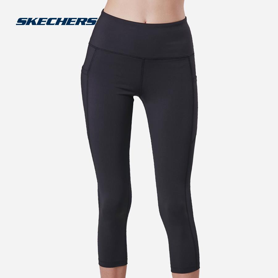 Quần thun thể thao nữ Skechers Running - SP22Q3W131-00GH