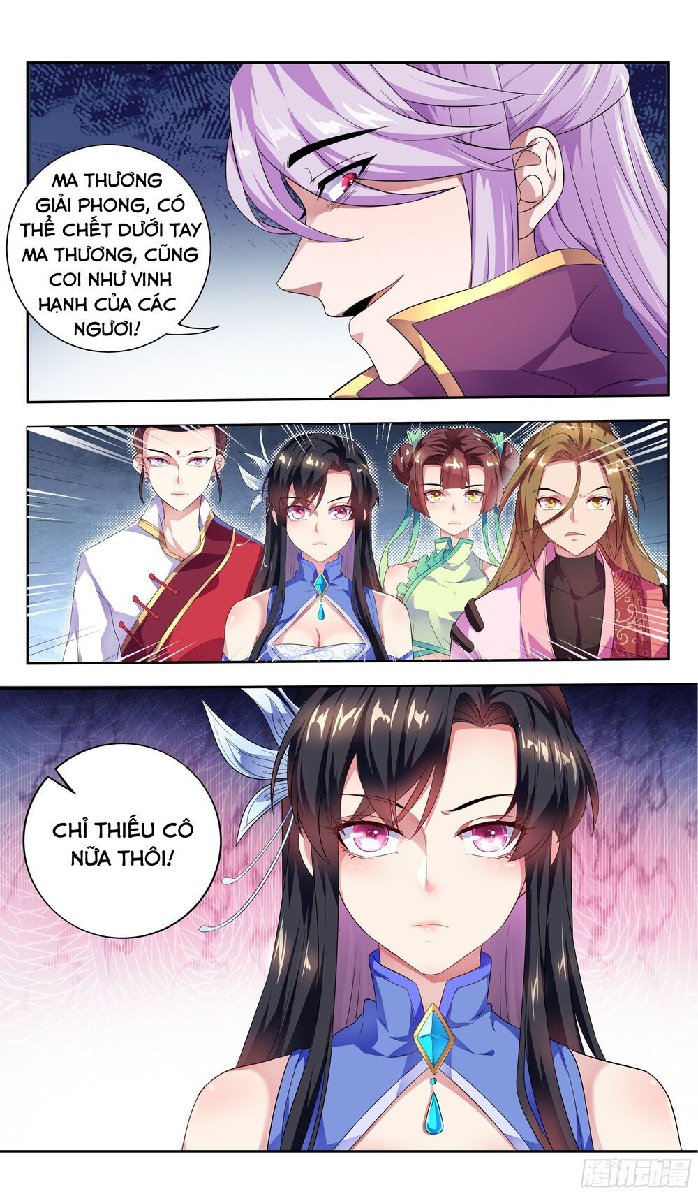 hệ thống ép ta làm nhân vật phản diện chapter 28 19