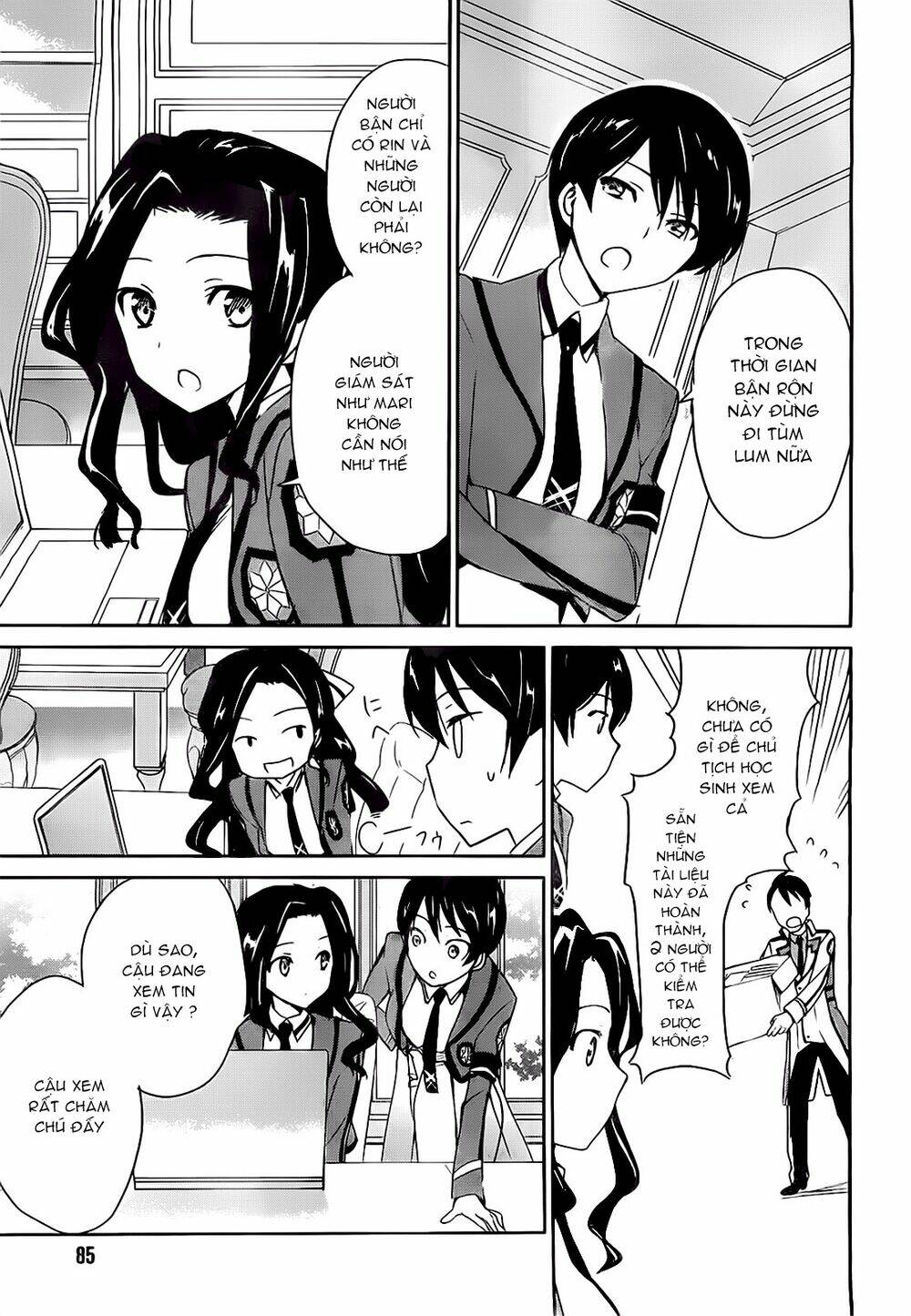 trường trung học pháp thuật chapter 2 32