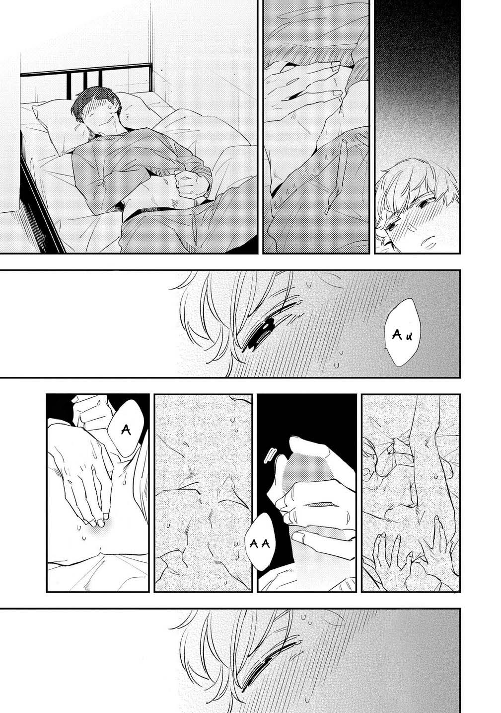 ore no pants ga hitojichi ni torarete imasu chapter 4 21