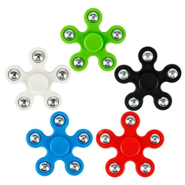 Con Quay Đồ Chơi Fidget Spinner Edc Phát Sáng Giúp Giảm Stress